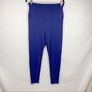 Yummie Dark Blue High Rise‎ Full Length Leggings